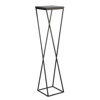Подставка для цветов LOFT 100x24 см черный