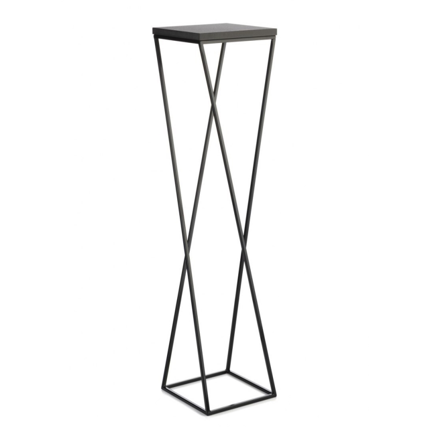 Подставка для цветов LOFT 100x24 см черный