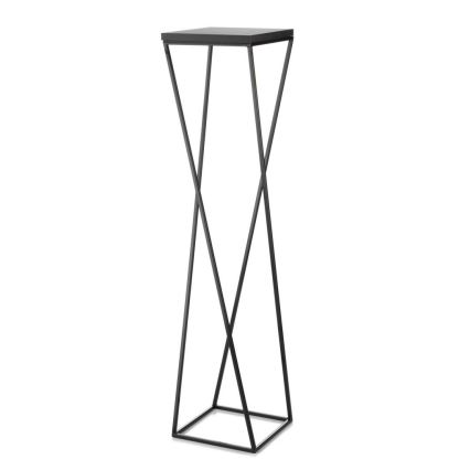 Подставка для цветов LOFT 100x24 см черный