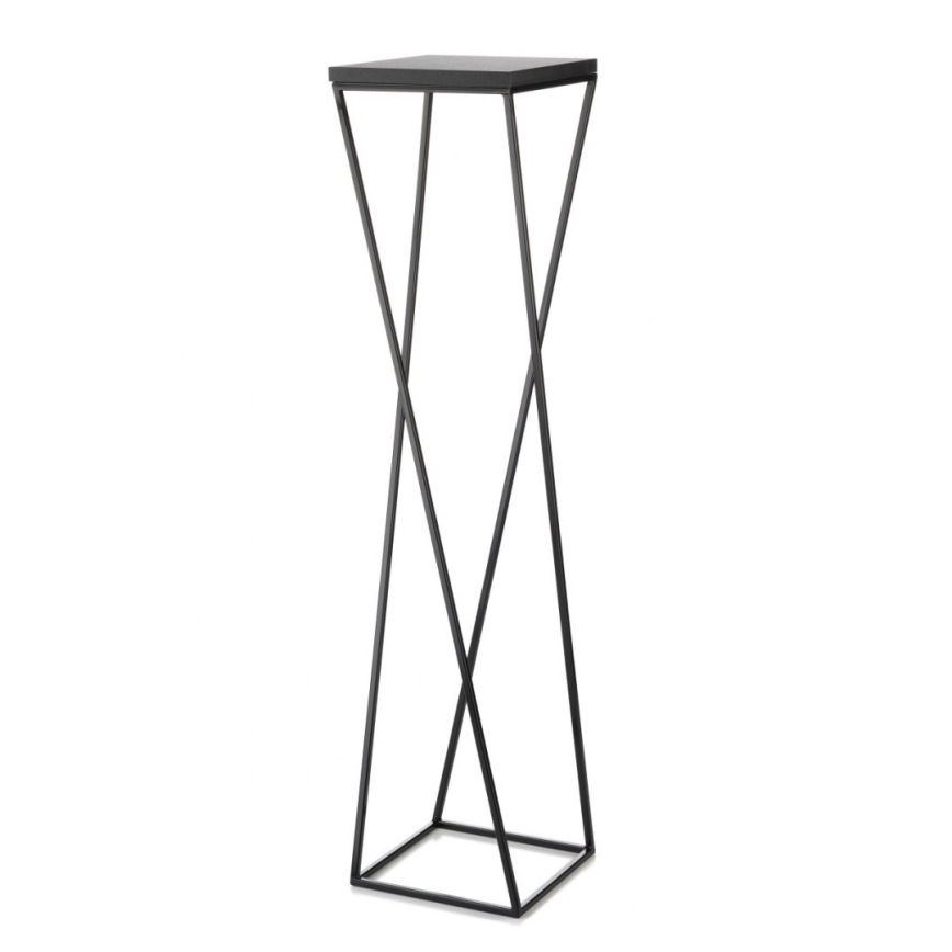 Подставка для цветов LOFT 100x24 см черный