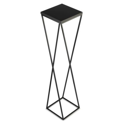 Подставка для цветов LOFT 100x24 см черный