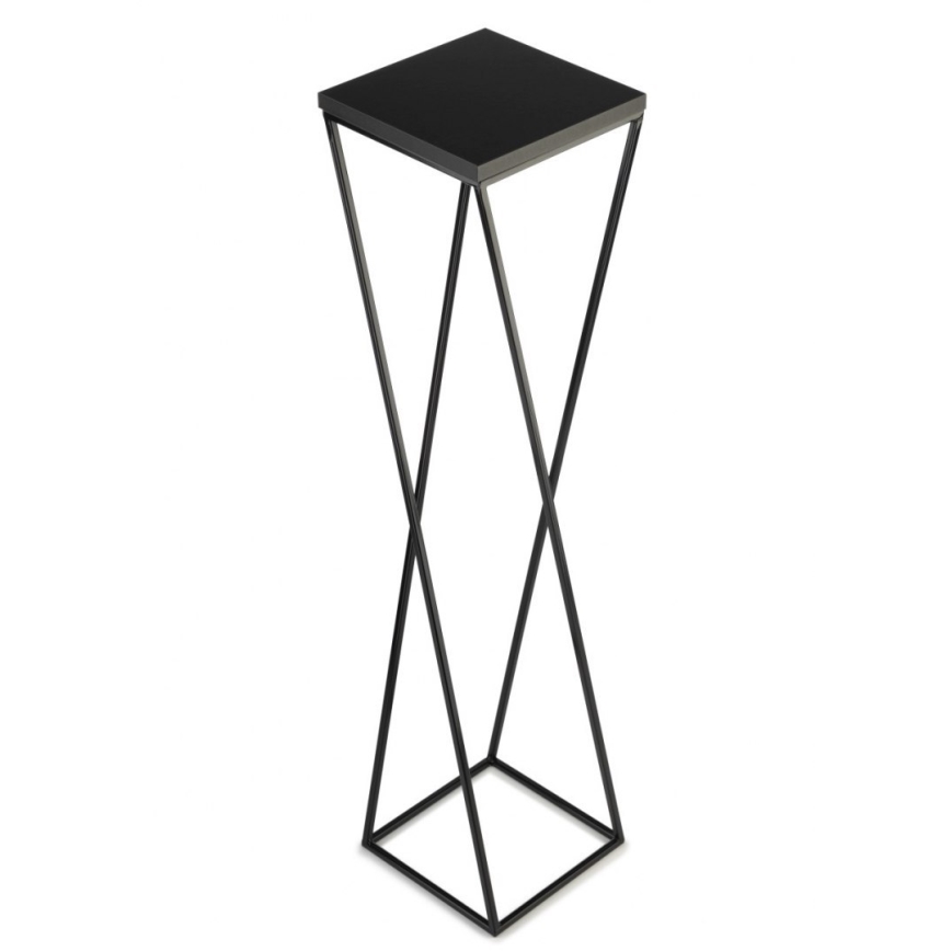 Подставка для цветов LOFT 100x24 см черный