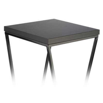 Подставка для цветов LOFT 100x24 см черный