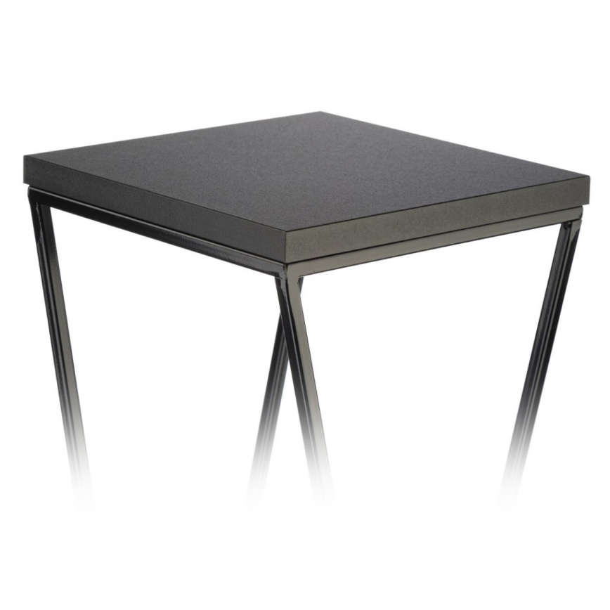 Подставка для цветов LOFT 100x24 см черный