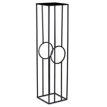 Подставка для цветов LOFT 100x24 см черный