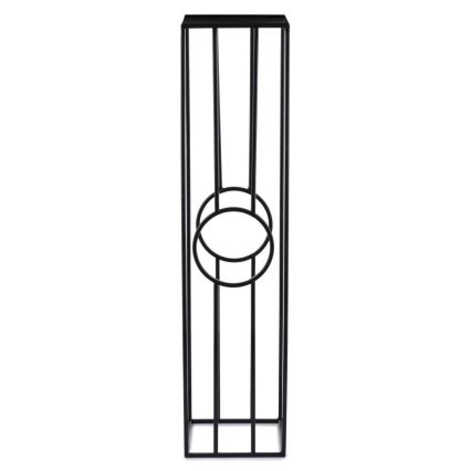 Подставка для цветов LOFT 100x24 см черный