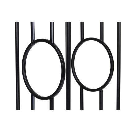 Подставка для цветов LOFT 100x24 см черный