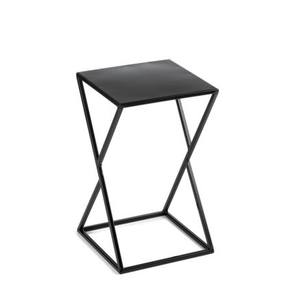 Подставка для цветов LOFT 40x23,5 см черная