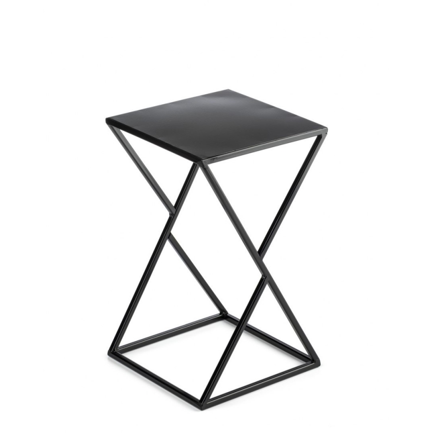 Подставка для цветов LOFT 40x23,5 см черная