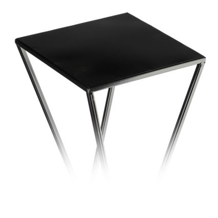 Подставка для цветов LOFT 40x23,5 см черная