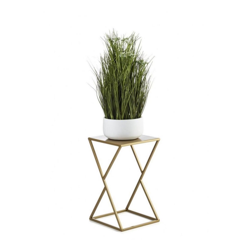 Подставка для цветов LOFT 40x23,5 см золотистый
