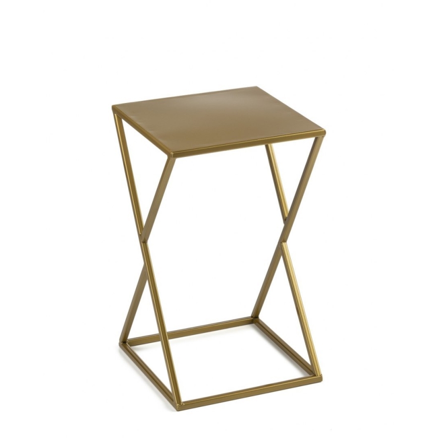 Подставка для цветов LOFT 40x23,5 см золотистый