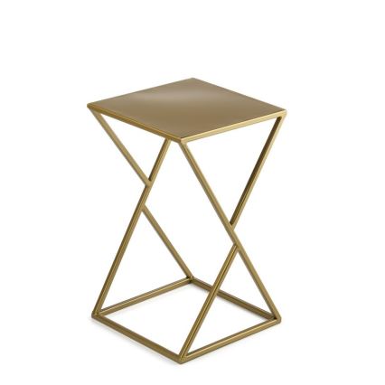 Подставка для цветов LOFT 40x23,5 см золотистый