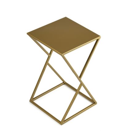Подставка для цветов LOFT 40x23,5 см золотистый
