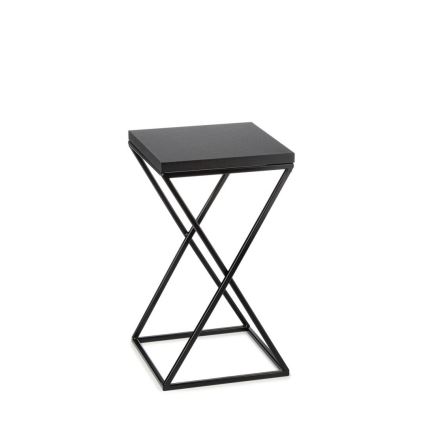 Подставка для цветов LOFT 40x24 см черная