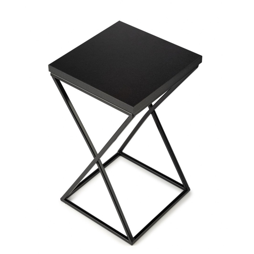 Подставка для цветов LOFT 40x24 см черная