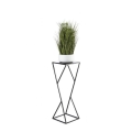 Подставка для цветов LOFT 70x23,5 см черный