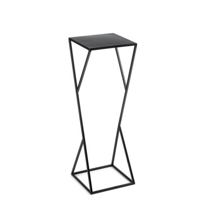 Подставка для цветов LOFT 70x23,5 см черный