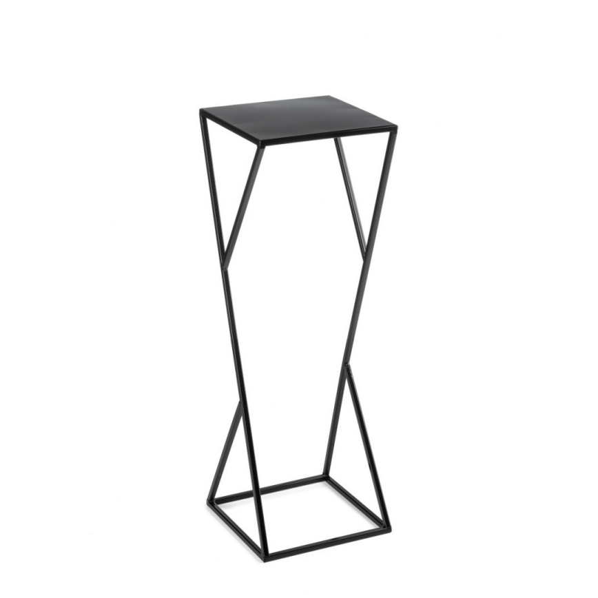 Подставка для цветов LOFT 70x23,5 см черный