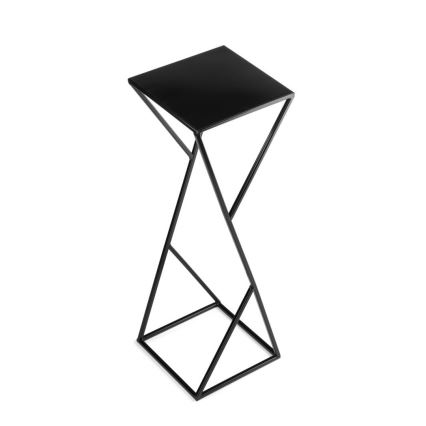 Подставка для цветов LOFT 70x23,5 см черный