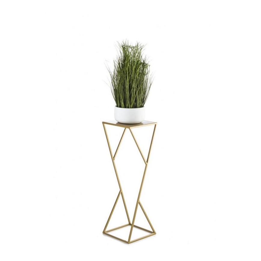 Подставка для цветов LOFT 70x23,5 см золотистый