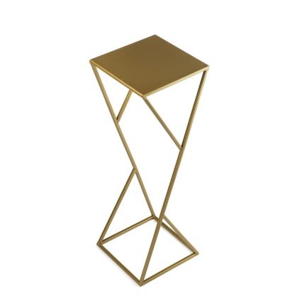 Подставка для цветов LOFT 70x23,5 см золотистый