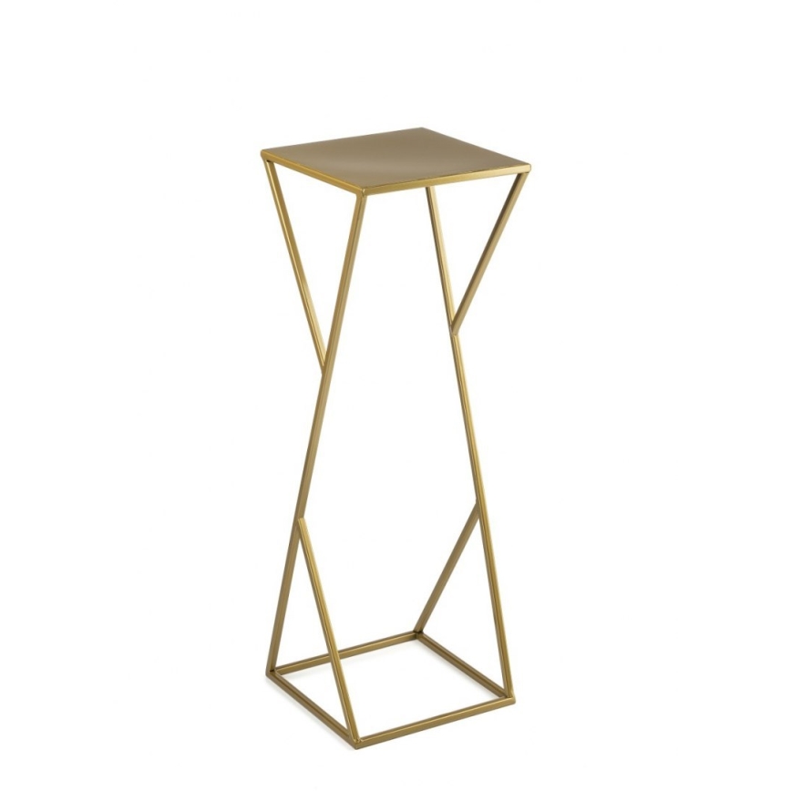 Подставка для цветов LOFT 70x23,5 см золотистый