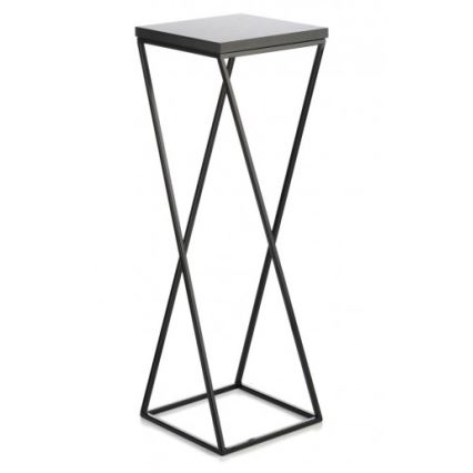 Подставка для цветов LOFT 70x24 см черная