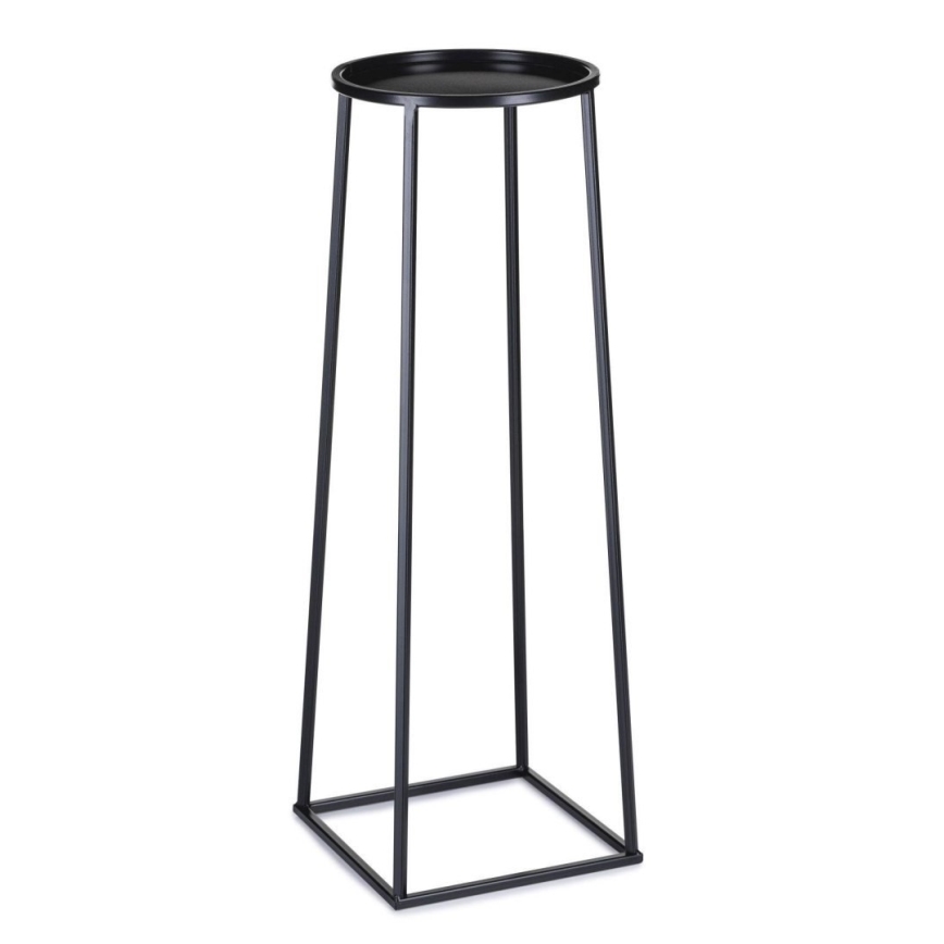 Подставка для цветов LOFT 70x24 см черный