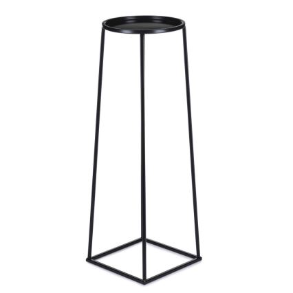 Подставка для цветов LOFT 70x24 см черный