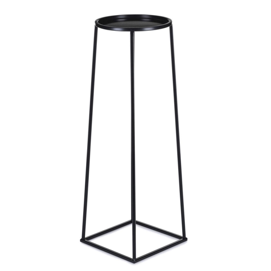 Подставка для цветов LOFT 70x24 см черный