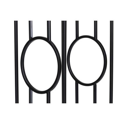 Подставка для цветов LOFT 70x24 см черная