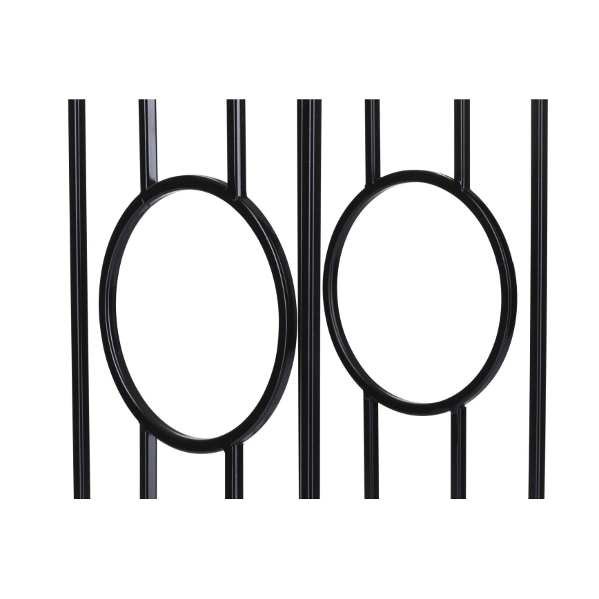 Подставка для цветов LOFT 70x24 см черная