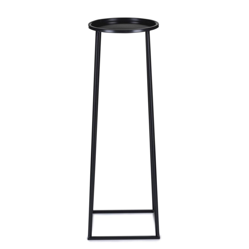 Подставка для цветов LOFT 70x24 см черный