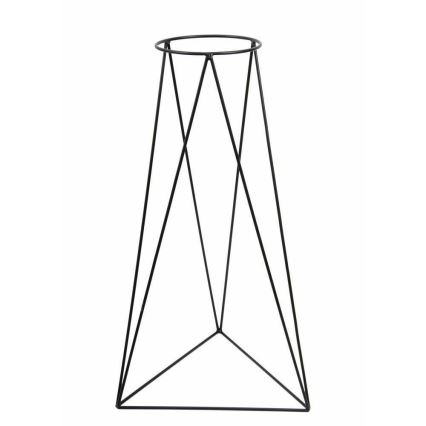 Подставка для цветов с горшком TRIANGL 90x50 см черная