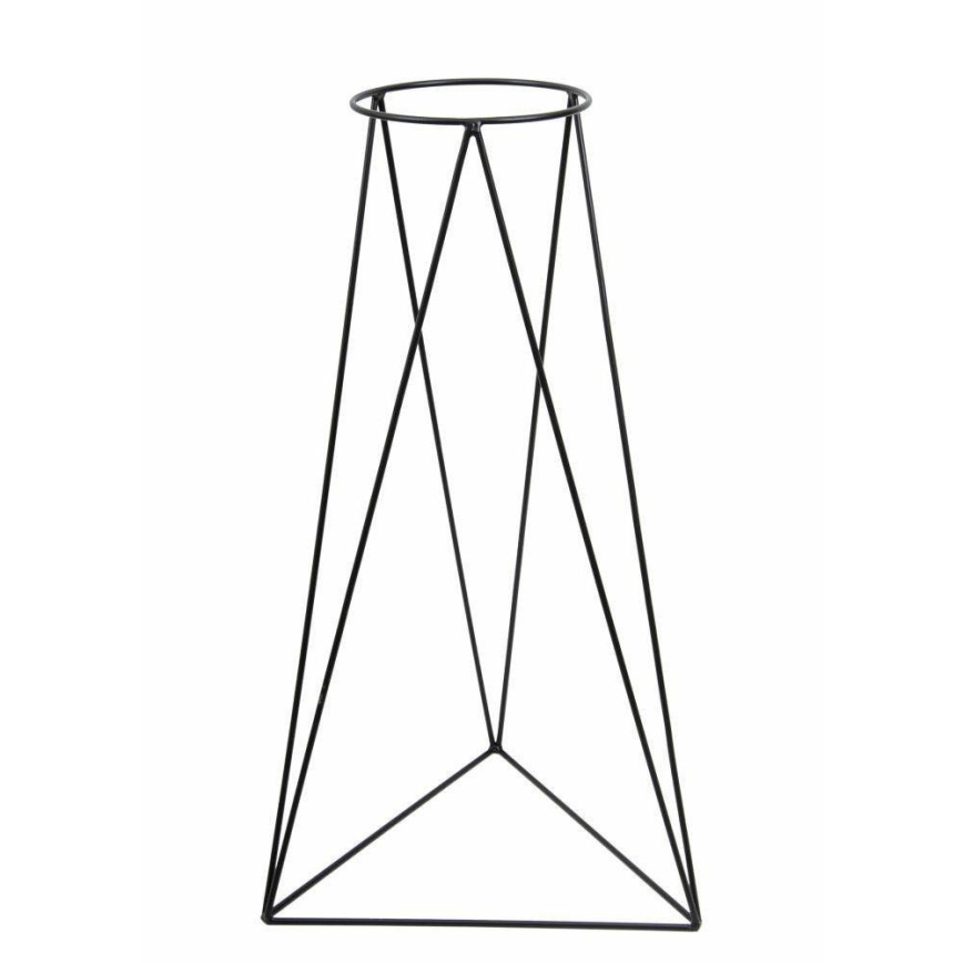 Подставка для цветов с горшком TRIANGL 90x50 см черная