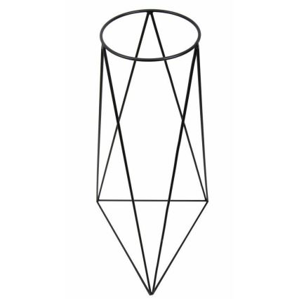 Подставка для цветов с горшком TRIANGL 90x50 см черная