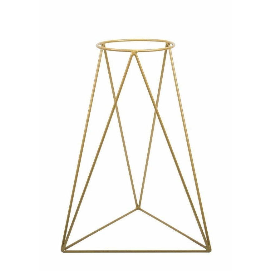 Подставка для цветов с горшком TRIANGL 90x50 см золотая