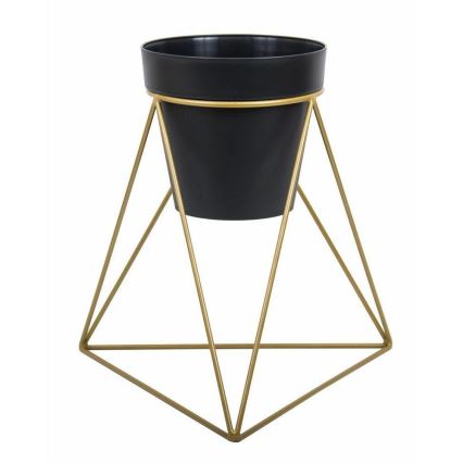 Подставка для цветов TRIANGL 40x45 см золотистый