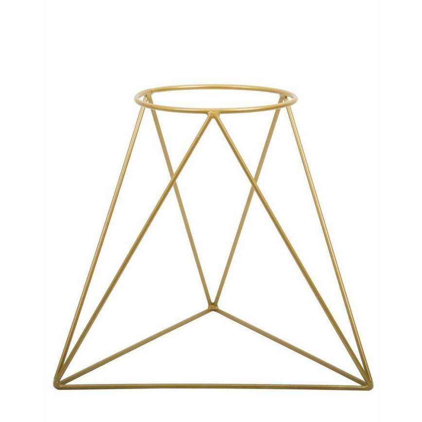 Подставка для цветов TRIANGL 40x45 см золотистый