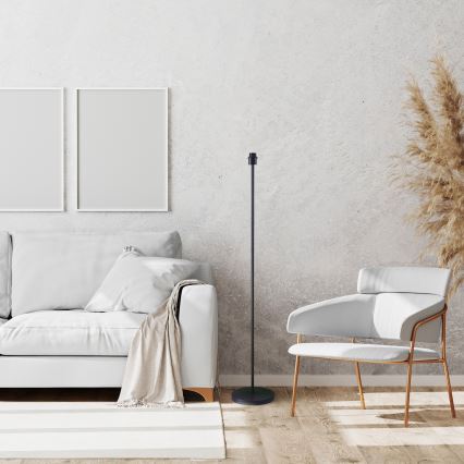 Подставка для лампы SCARLET 1×E27/20 Вт/230 В, 140 см, черная