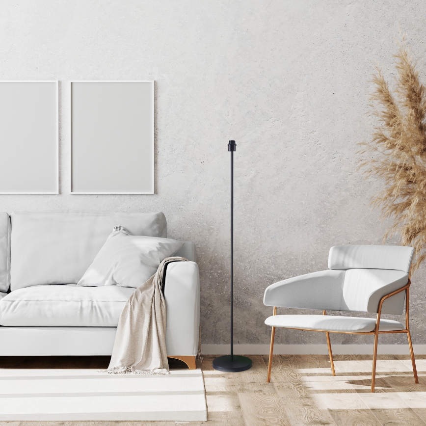 Подставка для лампы SCARLET 1×E27/20 Вт/230 В, 140 см, черная