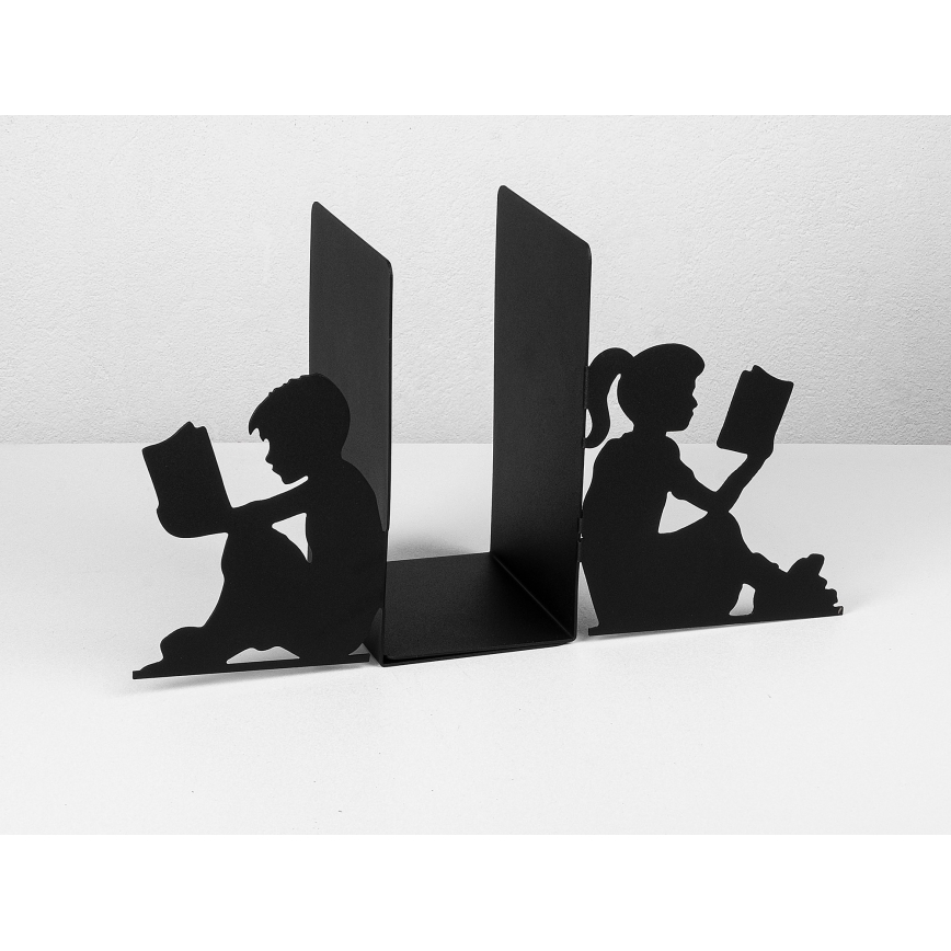 Подставка для книг 22x40,5 см черный