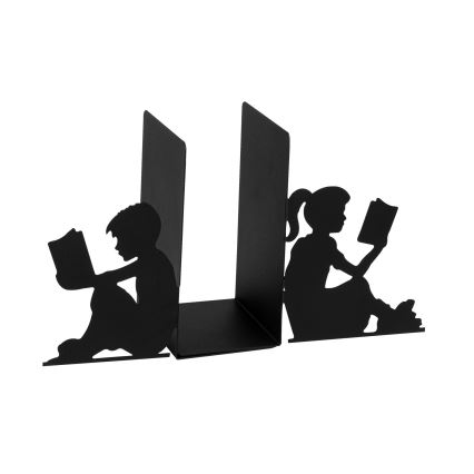 Подставка для книг 22x40,5 см черный