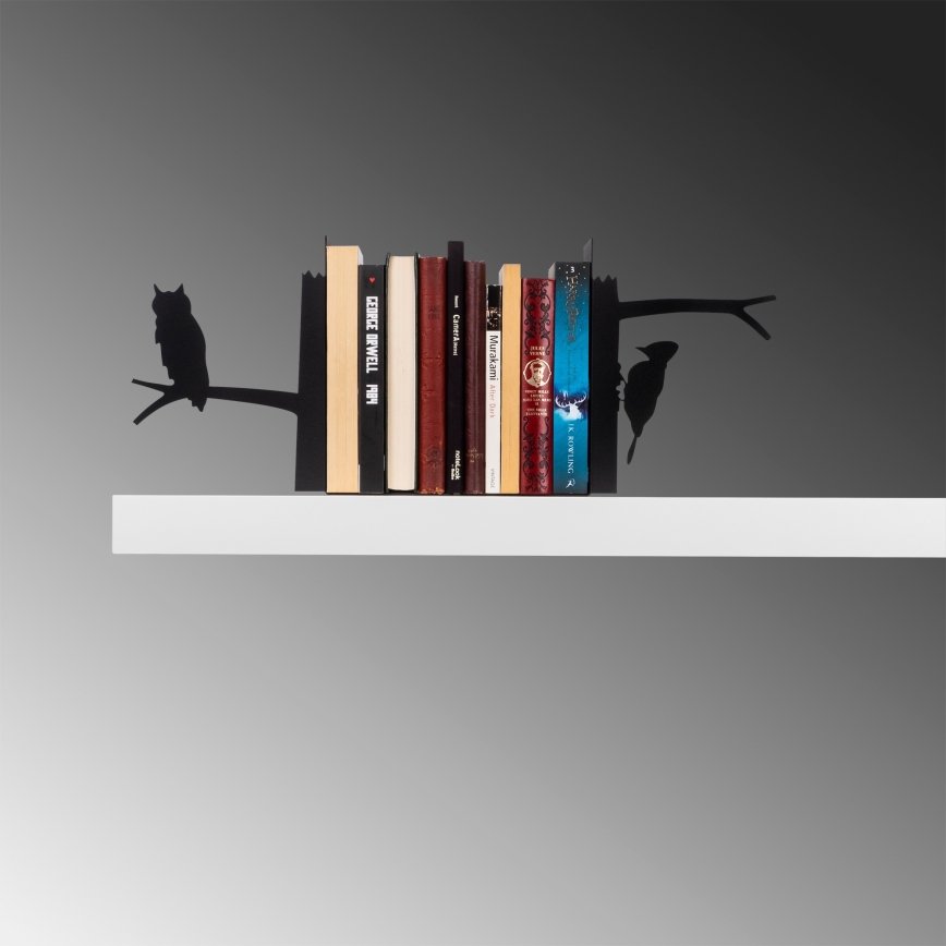 Подставка для книг 22x44 см черный