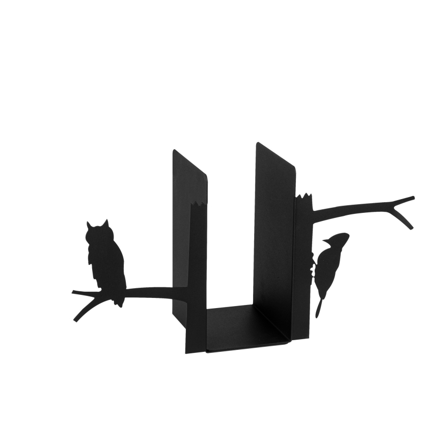Подставка для книг 22x44 см черный