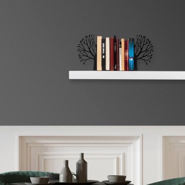 Подставка для книг 22x44 см черный