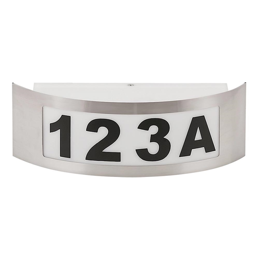 Подсветка номера дома 1xE27/14W/230V IP54