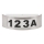 Подсветка номера дома 1xE27/14W/230V IP54