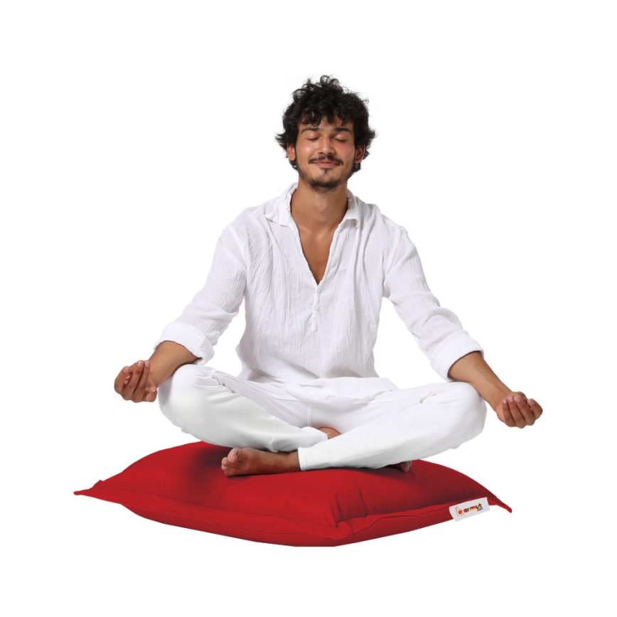 Подушка для сидіння 70x70 см червоний